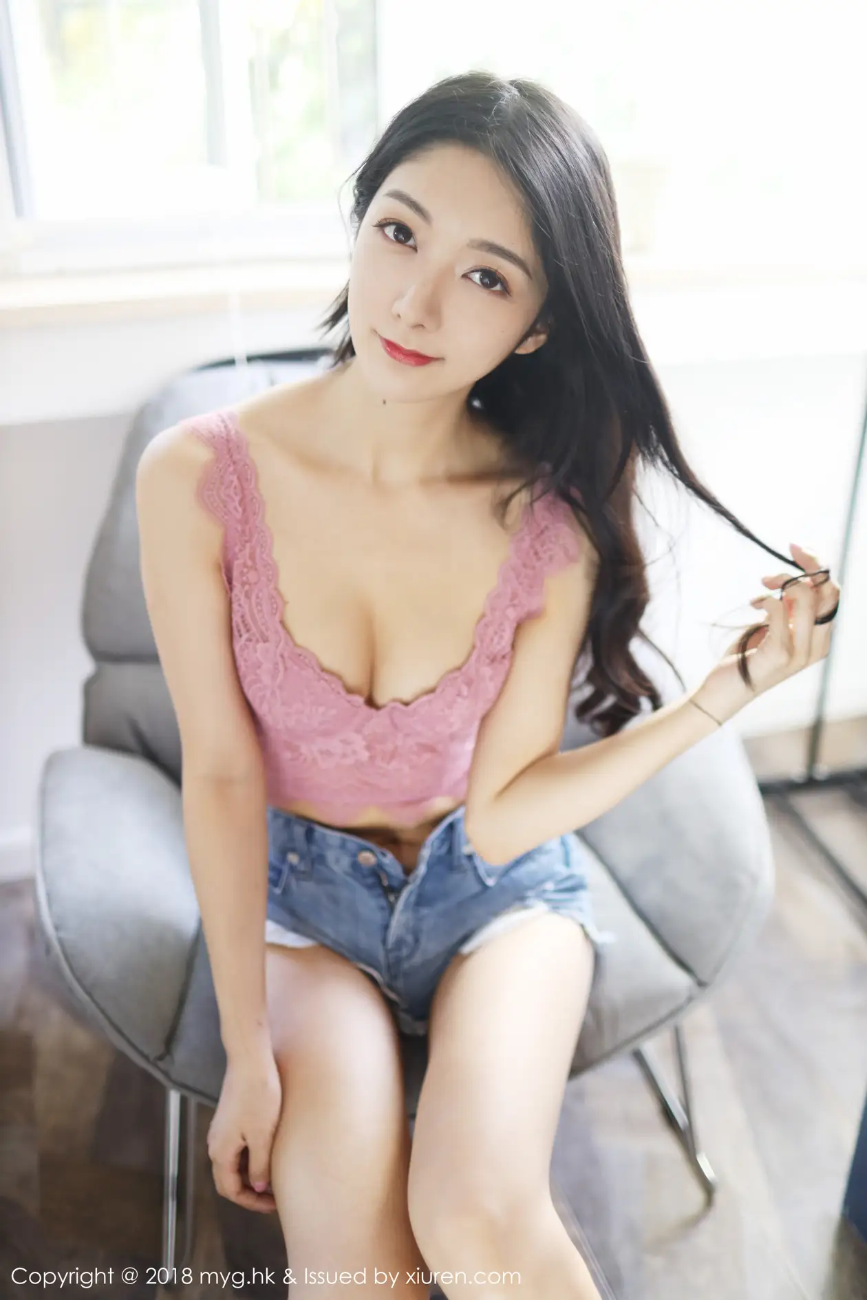 [MyGirl] 2018.10.19 VOL.322 Angela Xiaoreba#[55P]-21