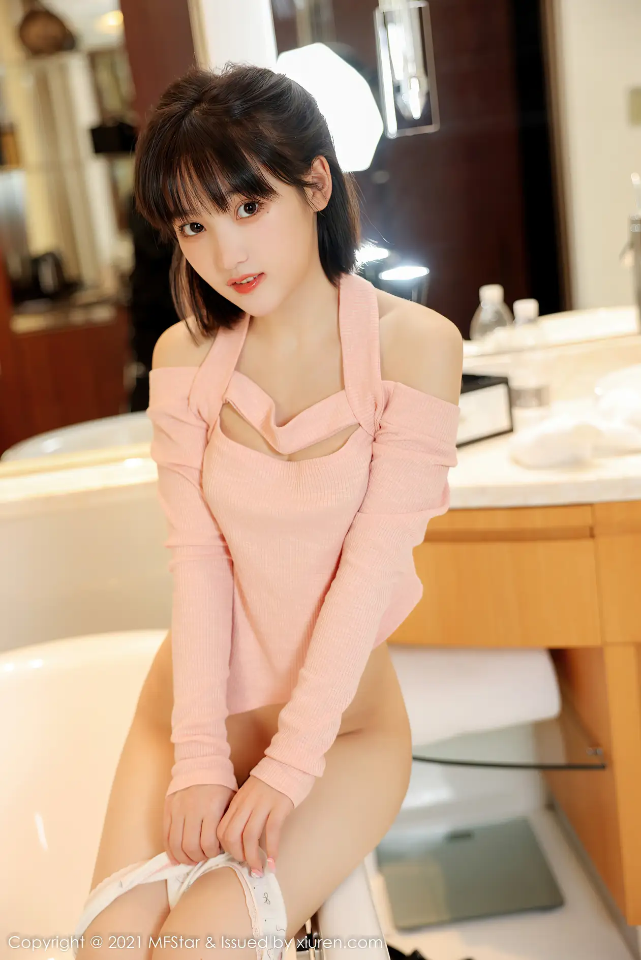 [MFStar] 2021.12.06 VOL.0545 Sweet cone Xiaotong#[57P]-46