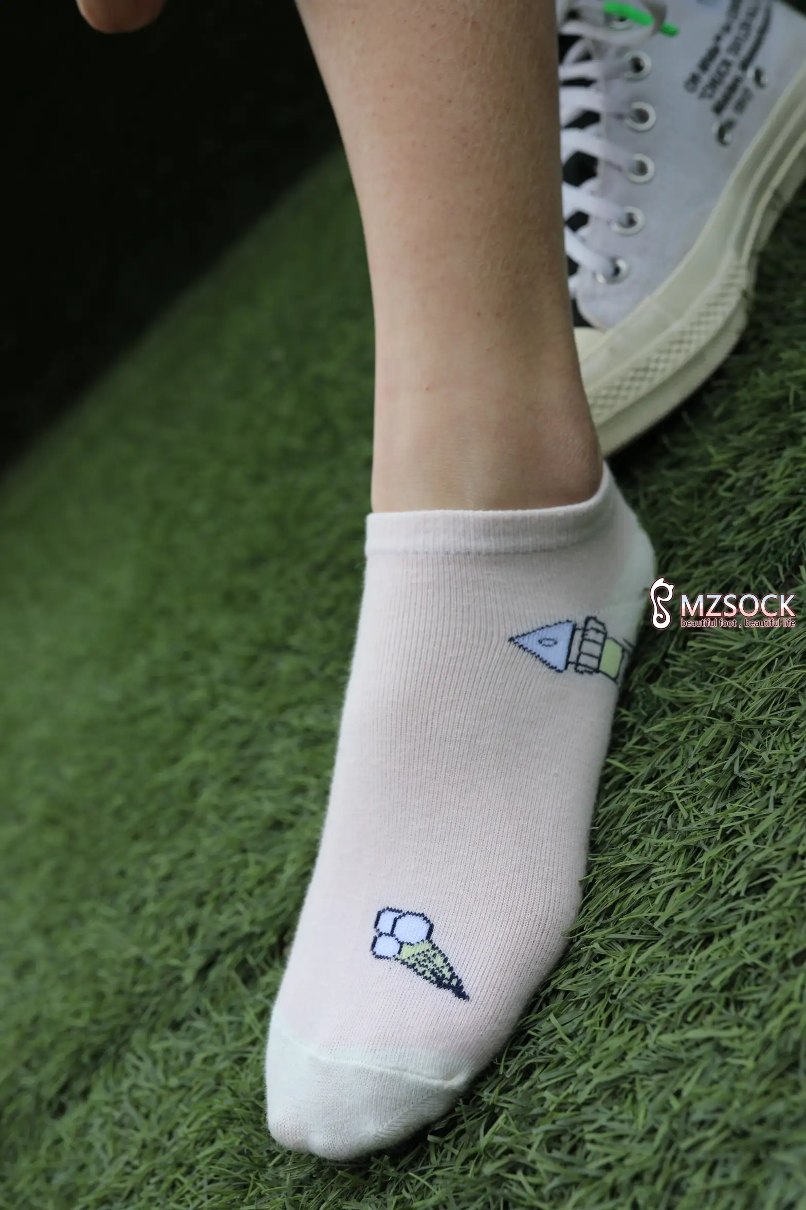 [Mzsock] Love beautiful feet NO.007 Xiaojuan#[74P]-67