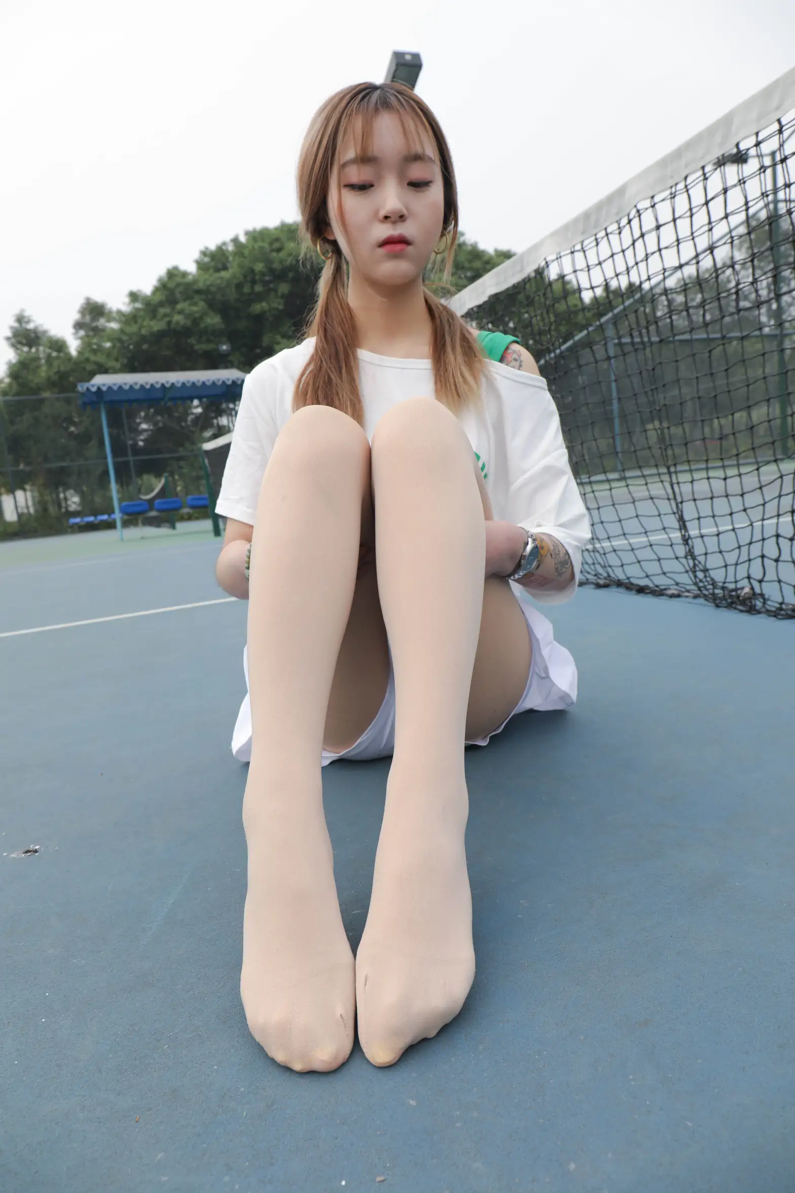 [Mzsock] Love beautiful feet NO.209 Meng Qi#[74P]-62