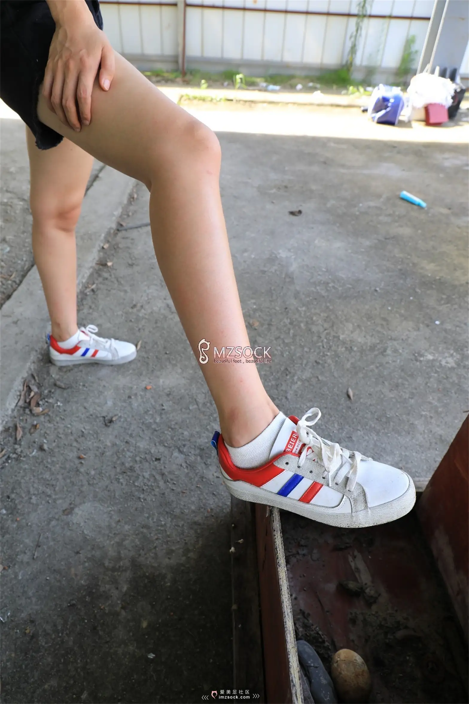 [Mzsock] Love beautiful feet NO.049 Yueyue#[74P]-28