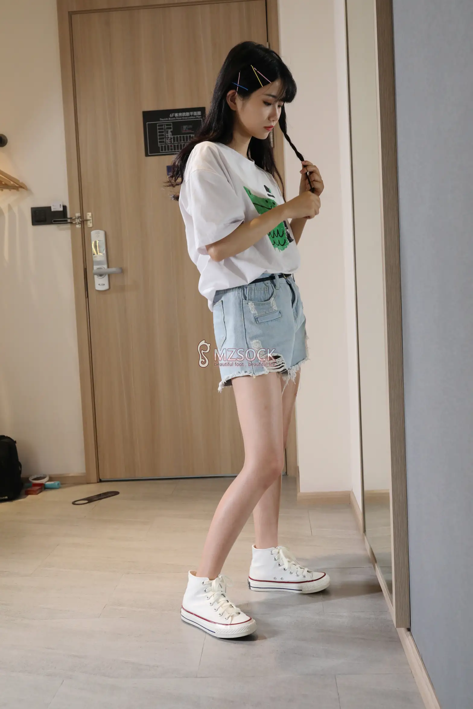 [Mzsock] Love beautiful feet NO.034 Xiaoshuang#[74P]-72