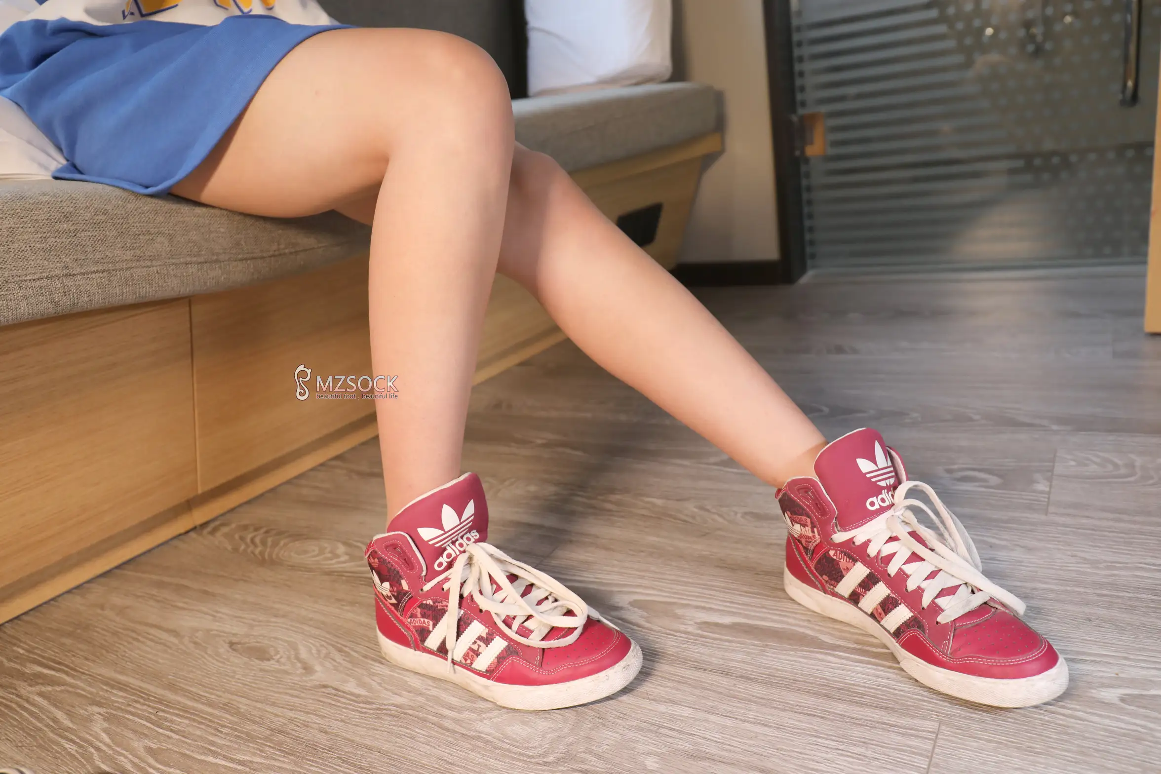 [Mzsock] Love beautiful feet NO.067 Yueyue#[74P]-39