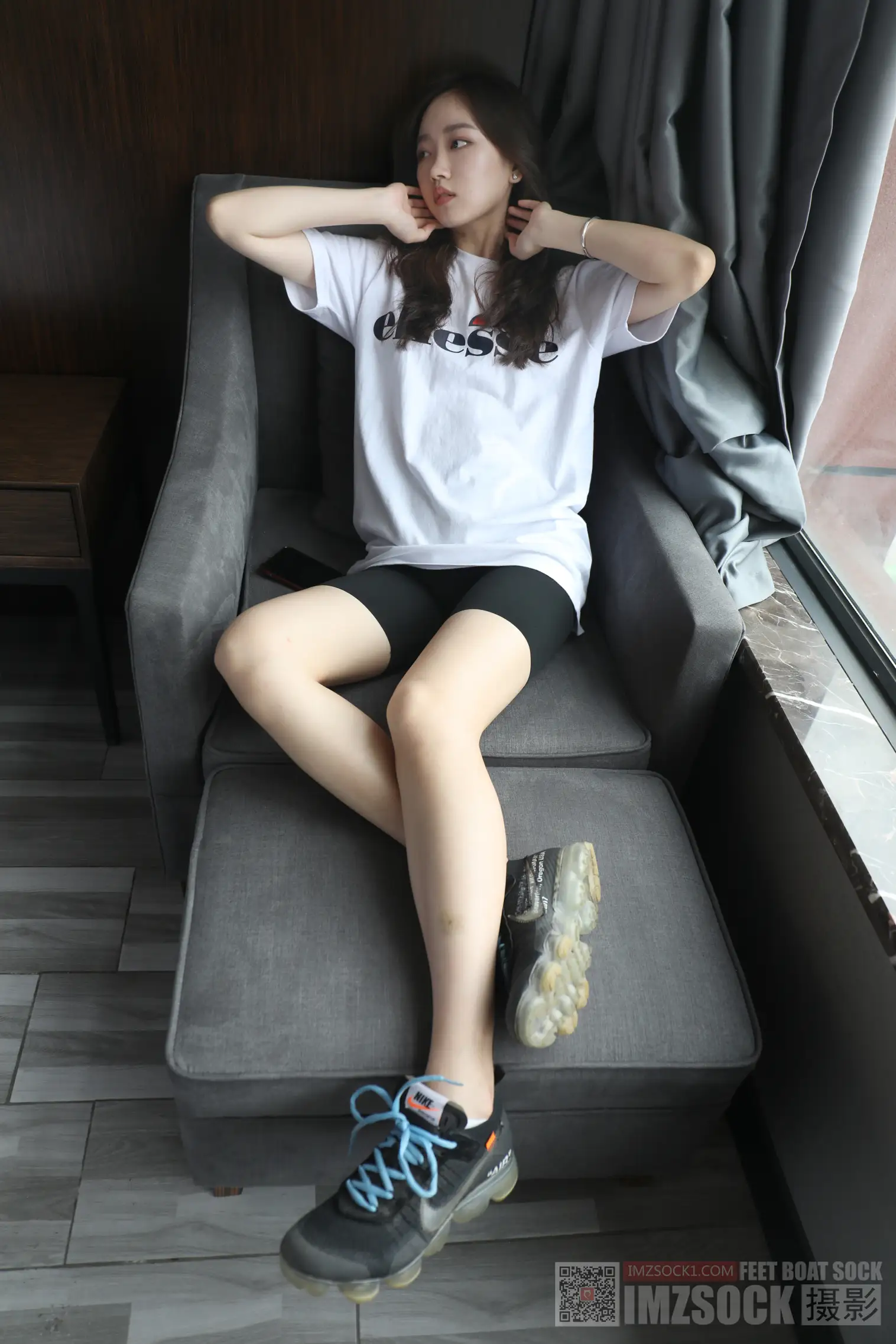 [Mzsock] Love beautiful feet NO.253 Wenwen#[74P]-1