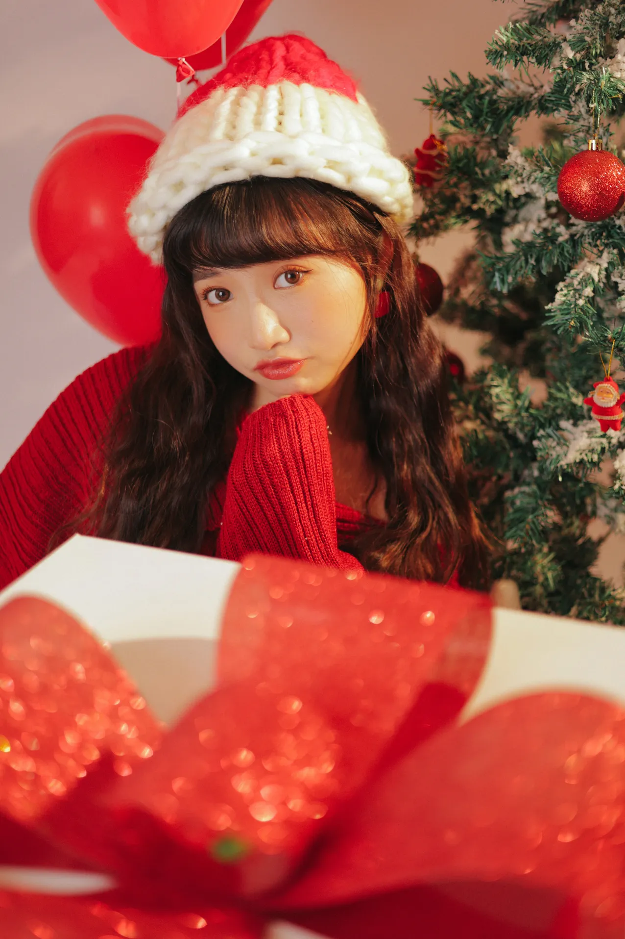 [YITUYU] 2022.11.29 Vol.2553 – Love Red Christmas Fatty Blue-#[33P]-3