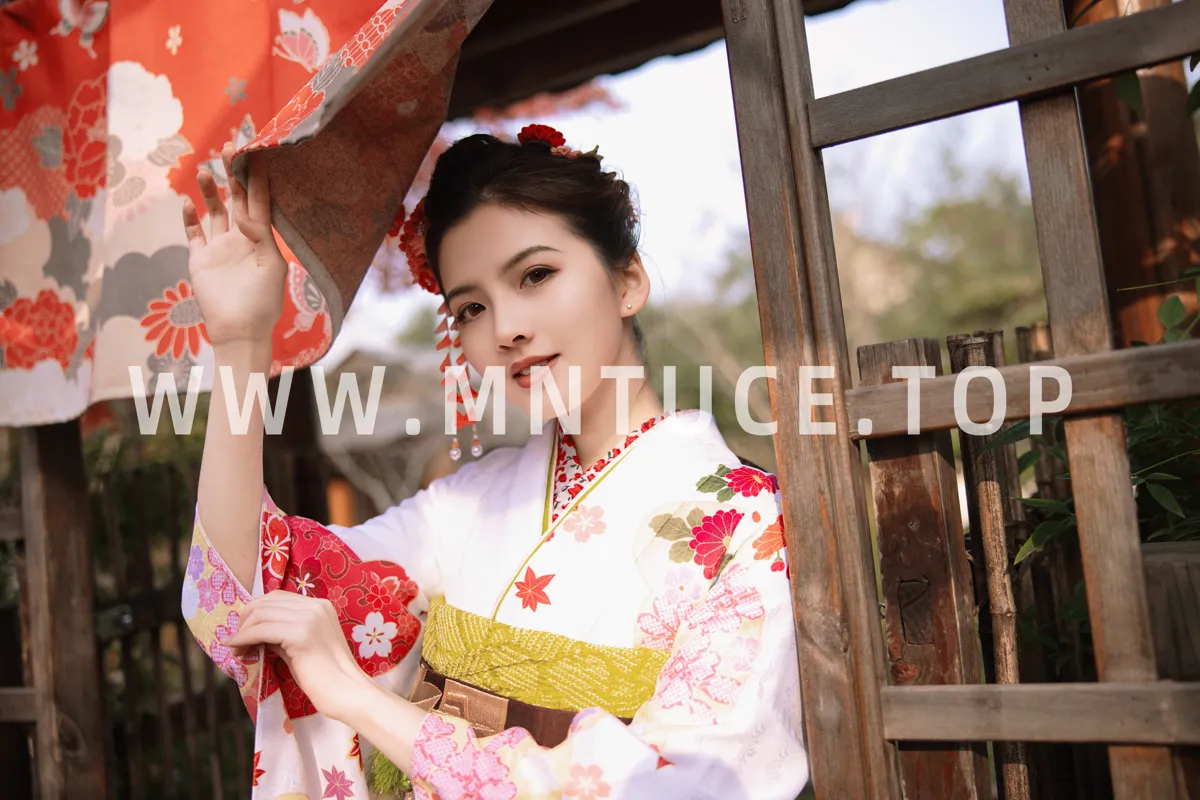 [YITUYU] 2022.12.12 Vol.2661 – Kimono Girl DtifaDing Xiaoni#[39P]-28