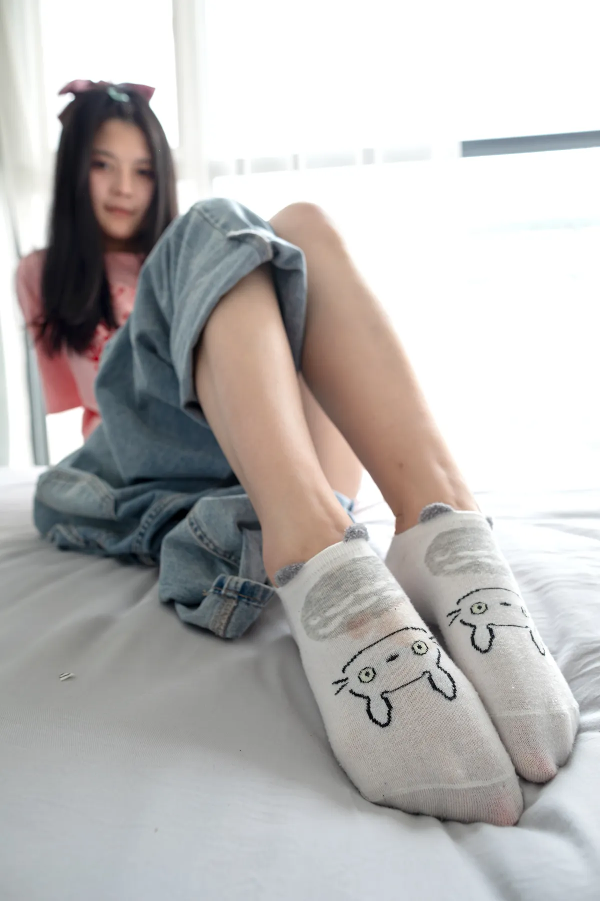 [Mzsock] Love beautiful feet NO.268 Meilin#[132P]-94