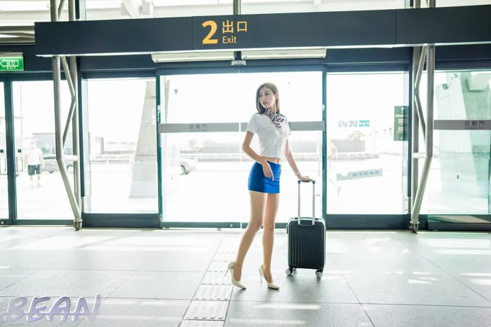 [Mzsock] NO.219 Jin Yunqiao, Taichung High Speed Rail, high heels and beautiful legs, outdoor shot street photography#[81P]-41