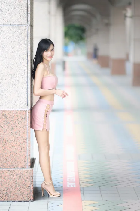 [Mzsock] NO.226 Bao Stockings and High Heels Beautiful Legs Outdoor Shot 2 street photography#[99P]-57