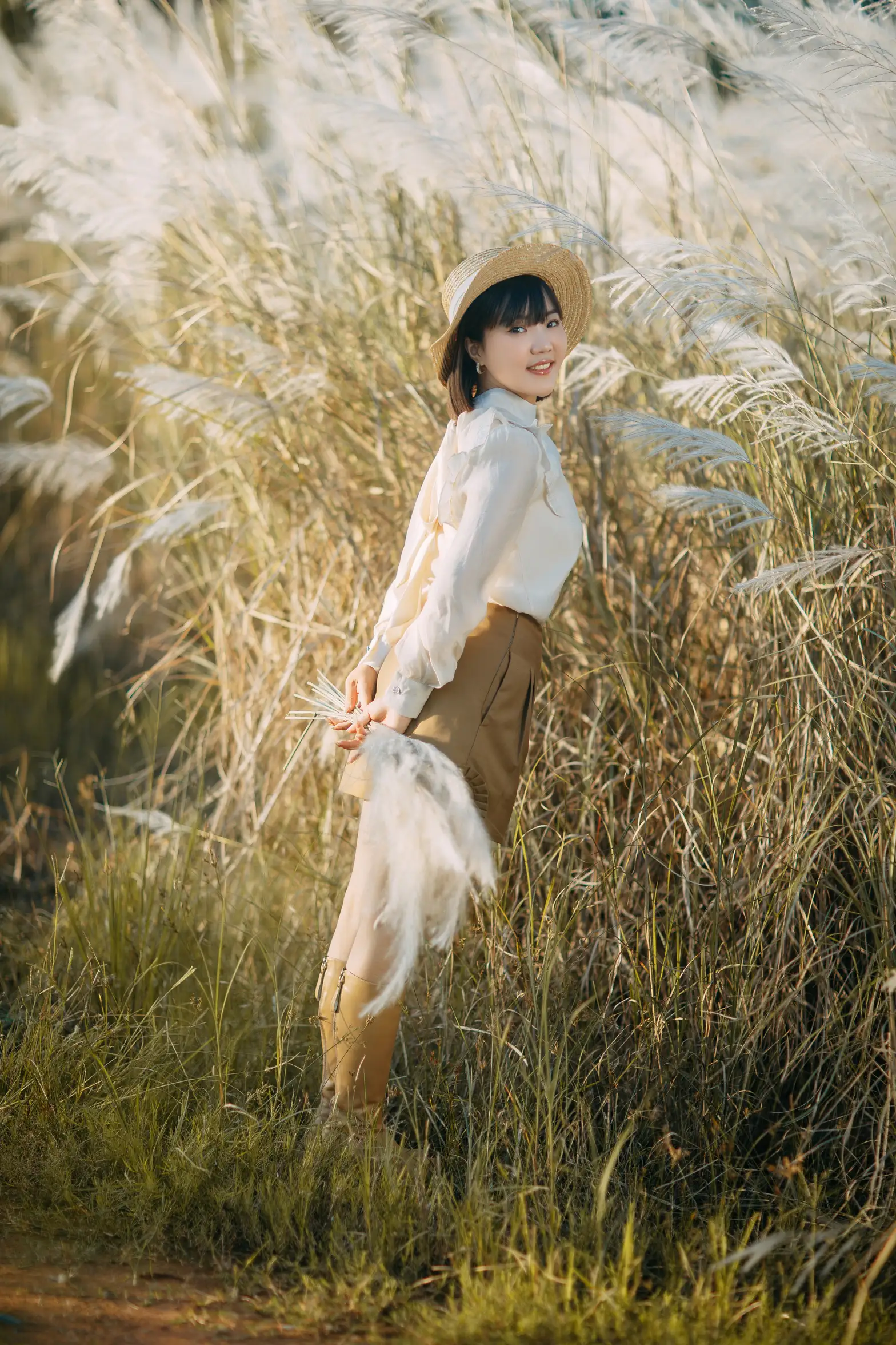 [YITUYU] 2022.09.04 Vol.1868 – Reeds in Autumn Dongqin#[25P]-12