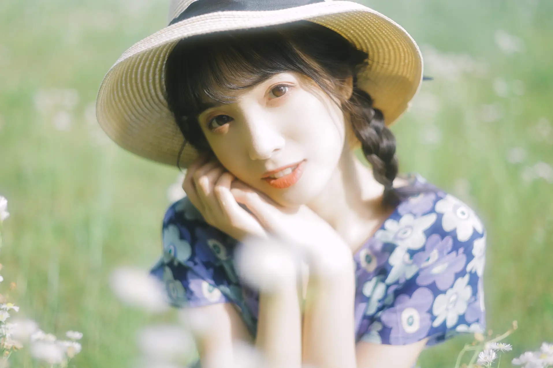 [YITUYU] 2022.07.06 Vol.1393 – The sea of flowers in early summer An Ameng cub#[35P]-18