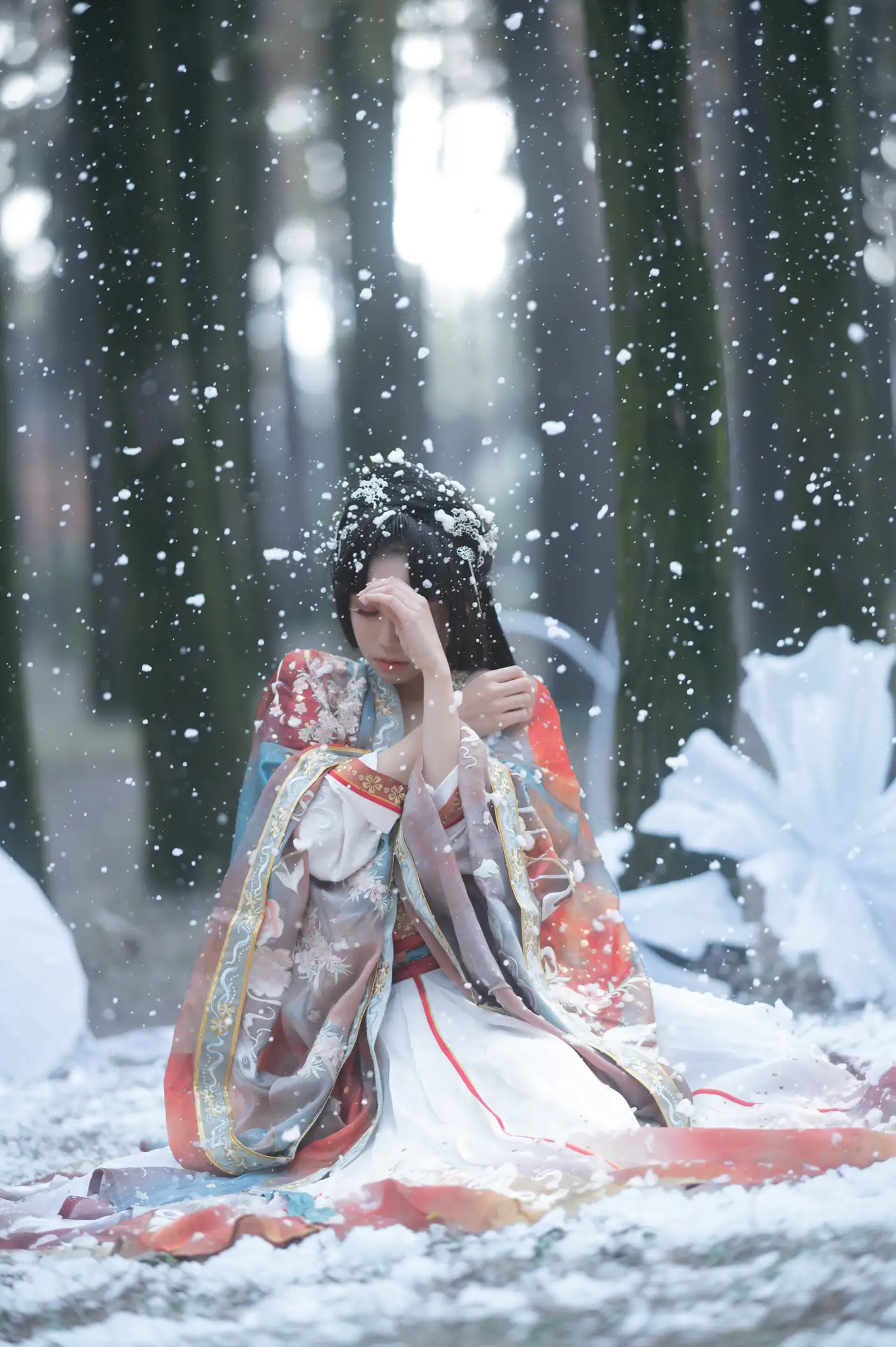 [YITUYU] 2022.06.20 Vol.1239 – Snow Princess Two plus six#[27P]-25