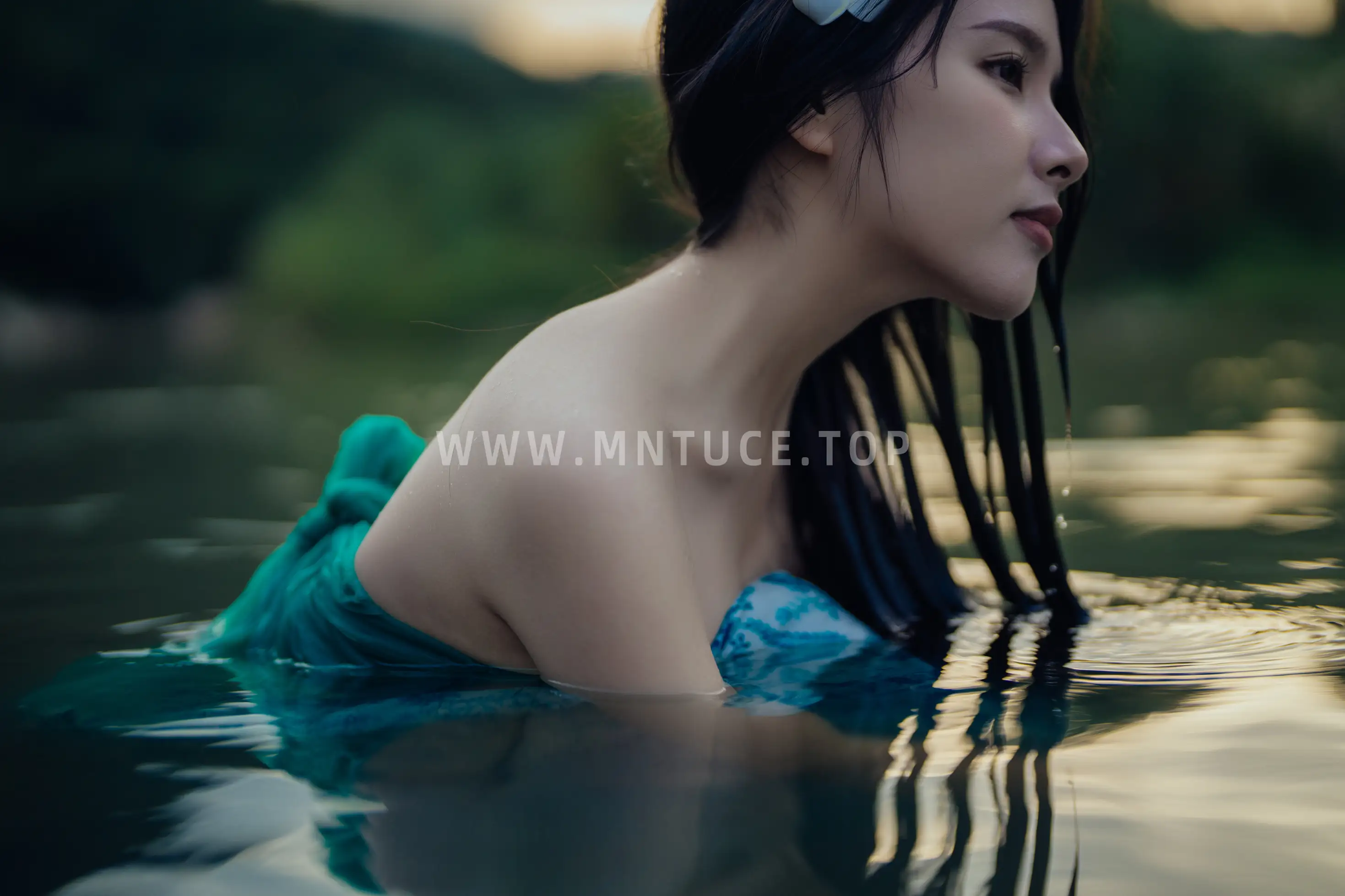 [YITUYU] 2021.11.24 Vol.469 – Hibiscus emerges from clear water Yao Mei#[67P]-38