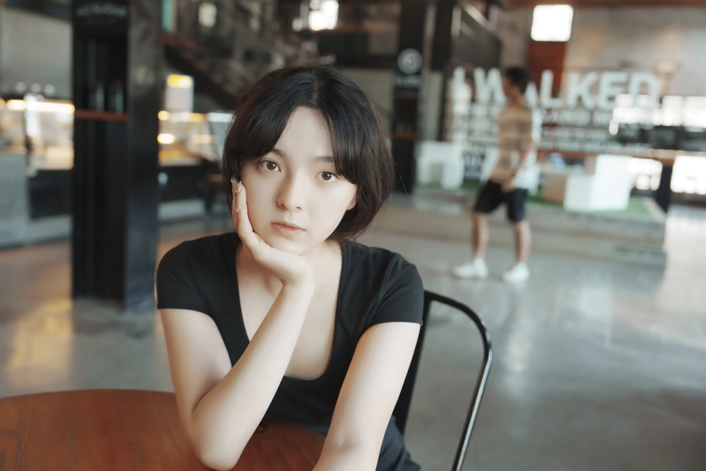 [YITUYU] 2022.09.11 Vol.1924 – The girl without makeup in the coffee house dudu#[32P]-15