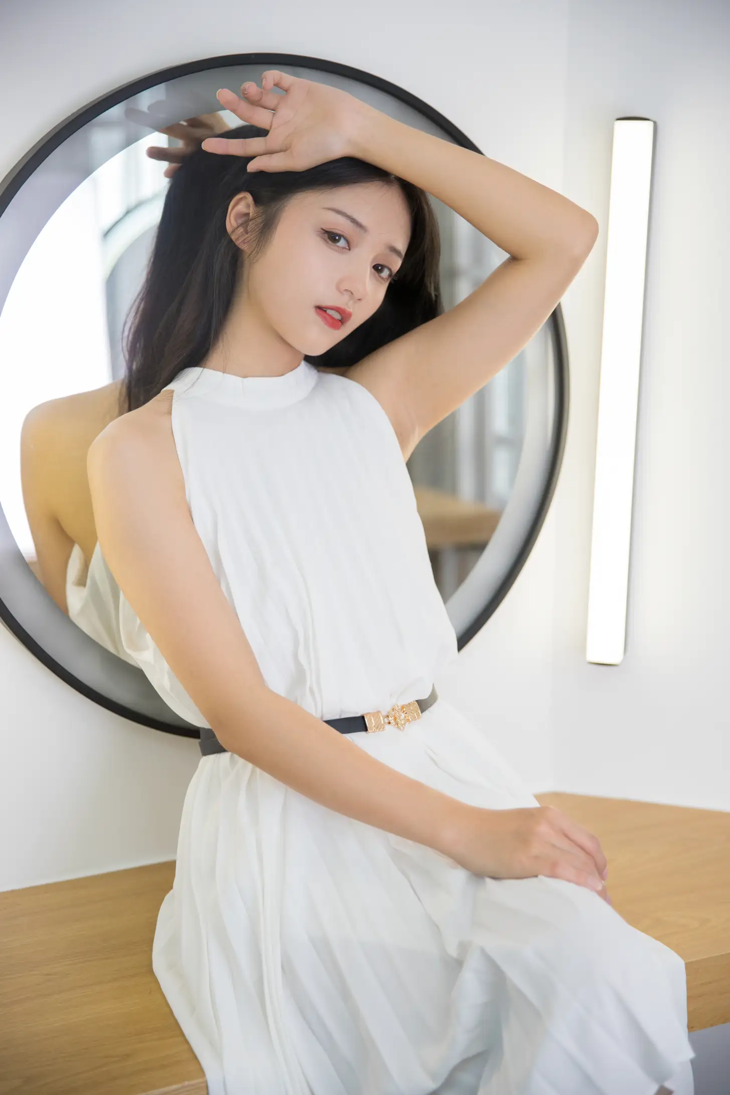 [YITUYU] 2021.11.04 Vol.416 – White Dress Yuwen#[22P]-15