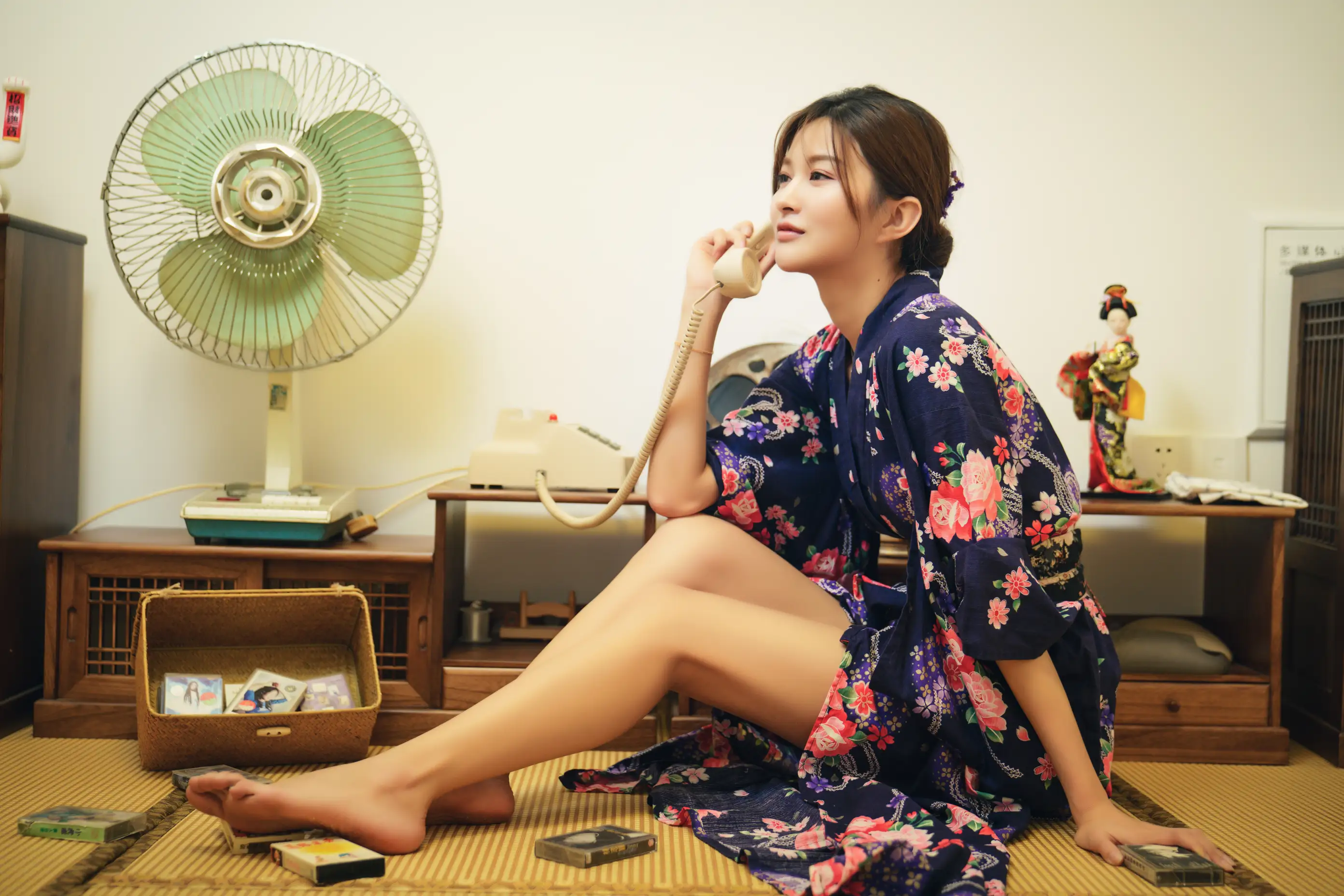 [YITUYU] 2021.12.21 Vol.510 – Summer Kimono Japanese Private Room Lu Chen#[40P]-39