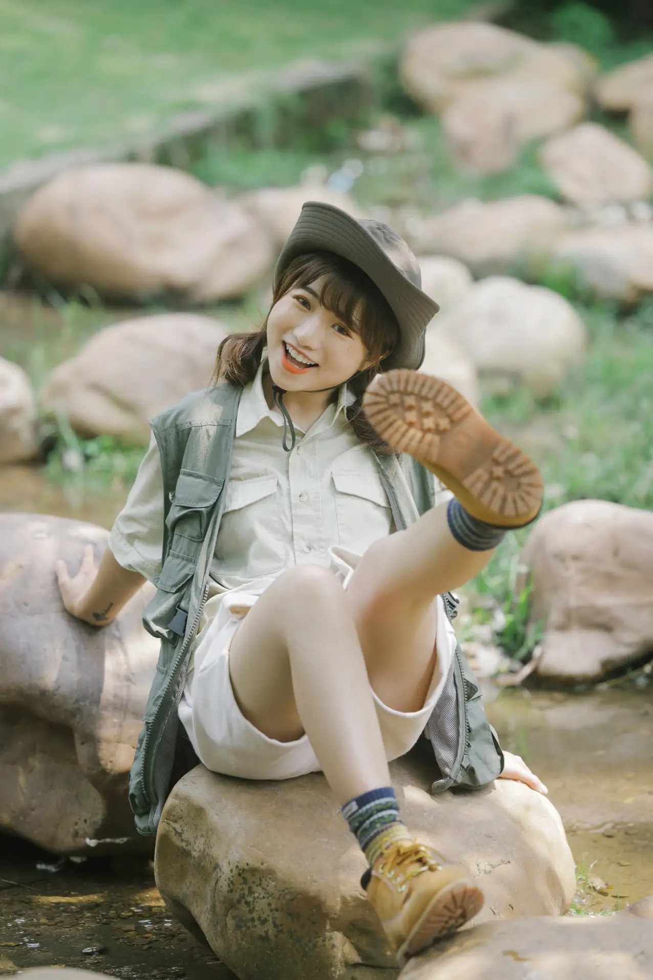 [YITUYU] 2022.07.08 Vol.1417 – Summer Camping Fatty Blue-#[34P]-7