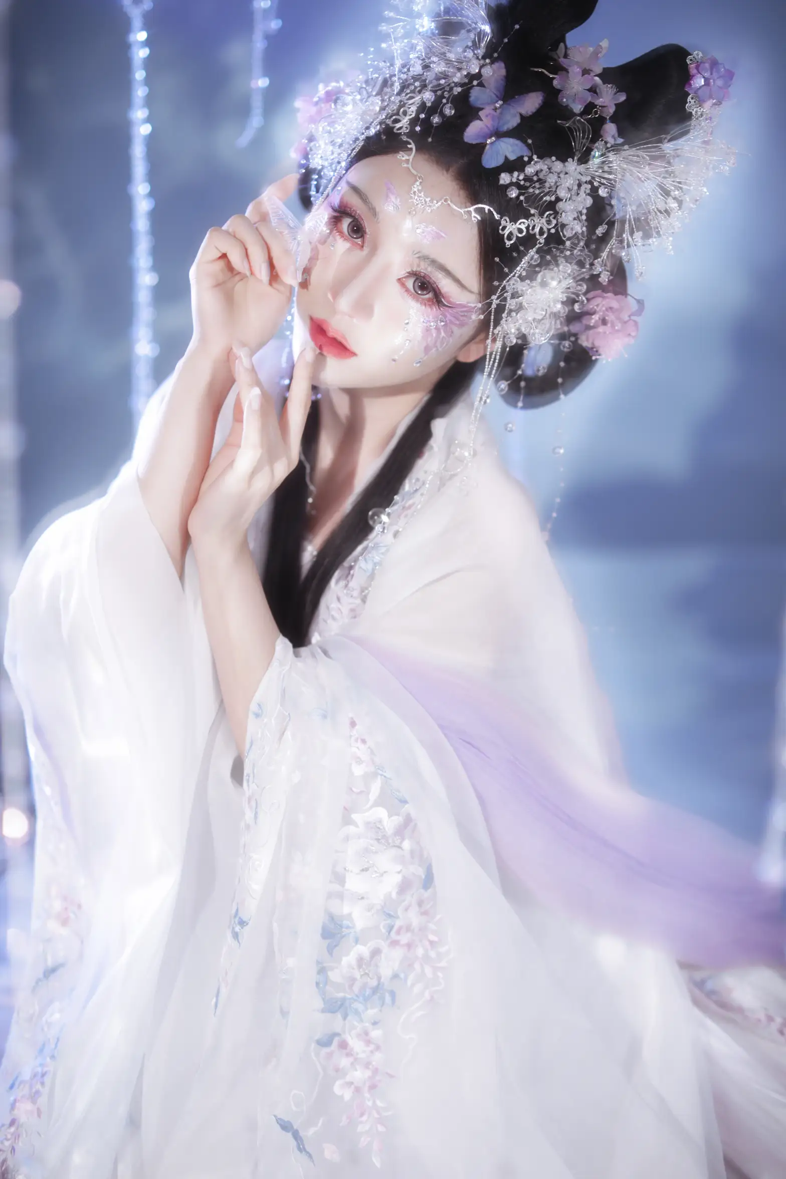 [YITUYU] 2022.06.02 Vol.1061 – Cold Pond Ice Butterfly Cangxuan#[20P]-10