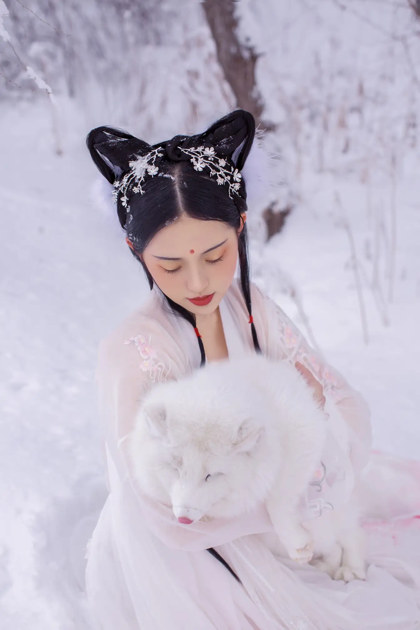 [YITUYU] 2022.07.29 Vol.1576 – Snow Fox mu hibiscus cutie#[30P]-6