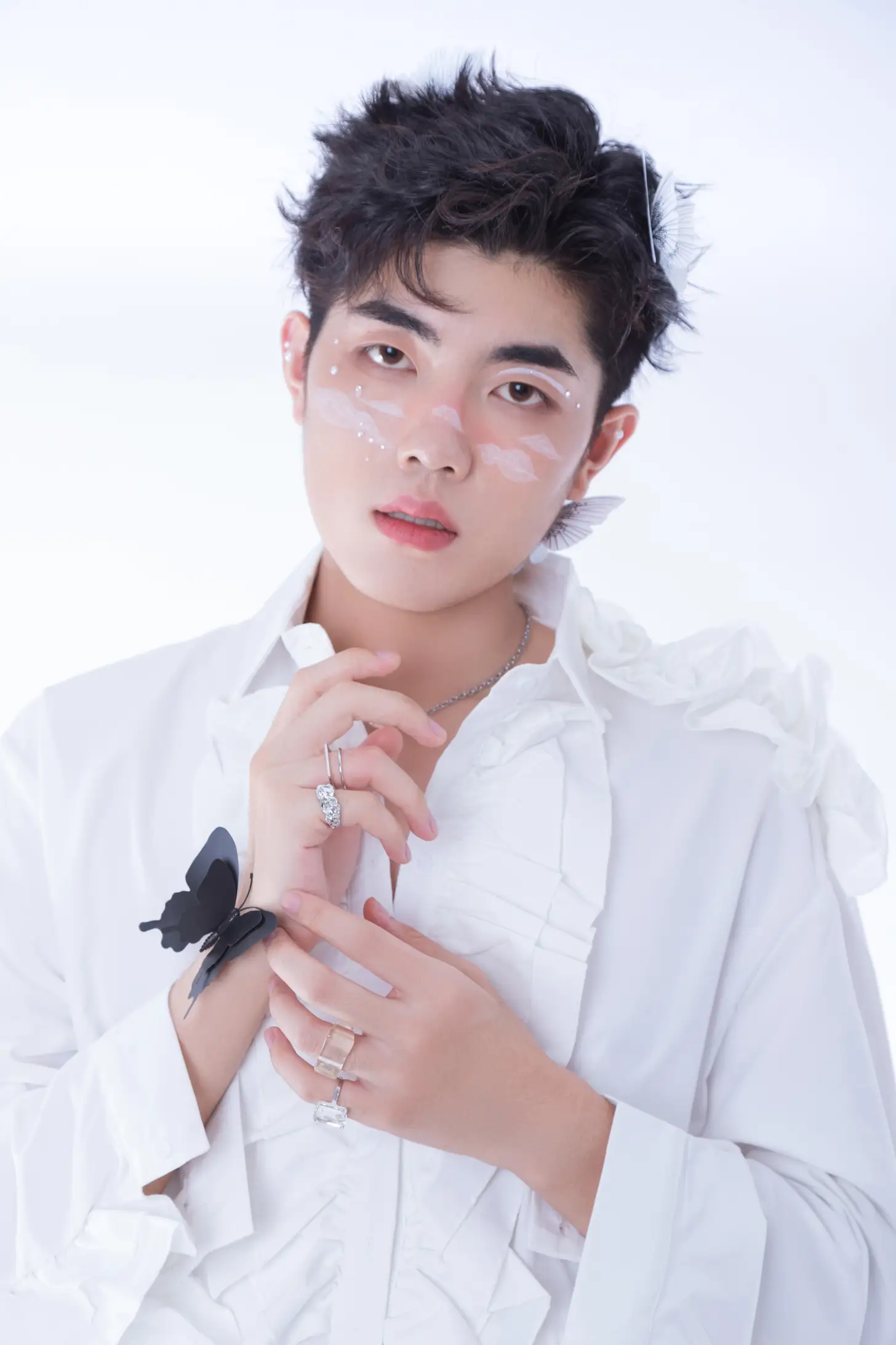 [YITUYU] 2022.07.09 Vol.1422 – White Butterfly Andrew Chen#[23P]-3